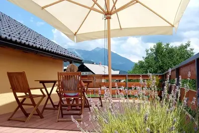 Image de Open terrace with mountains view :) Near Bled lake :) Family friendly