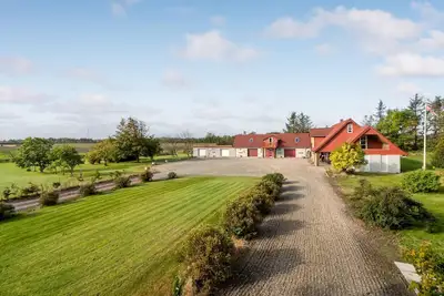 Image de Superbe maison à Bækmarksbro avec WiFi