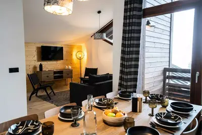 Image de Appartement 4 Pièces Cabine 8/10 Personnes Premium vue sur le Mont-Blanc