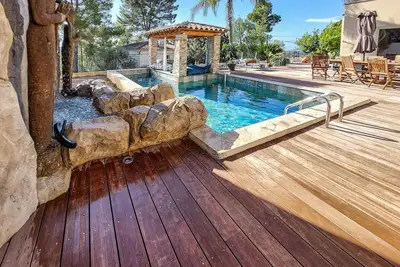 Image de Superbe maison de 4 chambres à Cuers