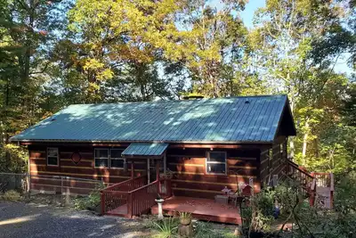 Image de Near West Jefferson, Boone + Blue Ridge Parkway! Mountain get away w/ fireplace.