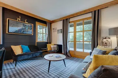 Image de Appartement skis aux pieds