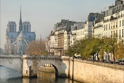 Image de Stgermain Luxurious Penthouse, Balcony, Stunning View, 1mnTO Seine River/Notre Dame