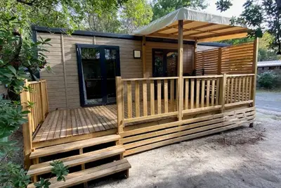 Image de Mobil home neuf idéal pour famille