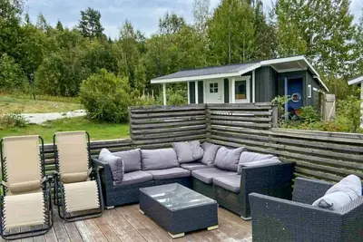 Image de Maison confortable à Harmånger avec vue.