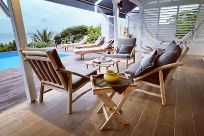 Image de Chambres d'Hôtes vue mer magique