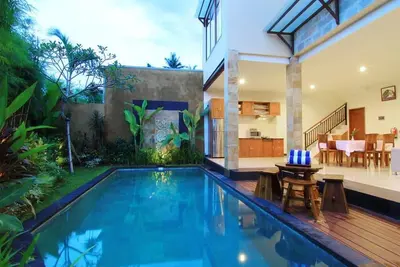 Image de Tropical Two Bedroom Private Pool Villa at Dewi Canggu