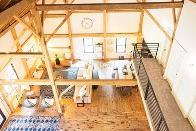 Image de The Hemlock- Timber Frame Barndominium