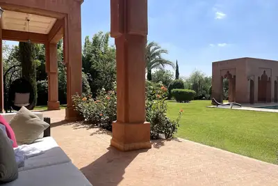 Image de La tranquilitée dans une maison de Maître route de l'Ourika