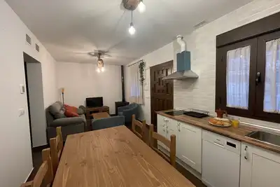 Apartment number 5 ground floor with terrace and garden
