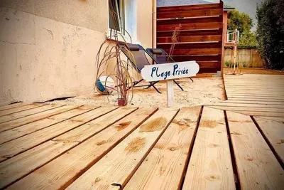 Image de Gîte 4 personnes, tout inclus, 150 m de la mer