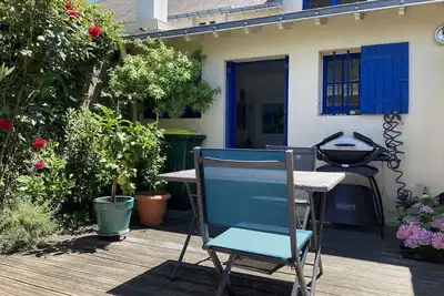 Agréable petite maison, proche mer