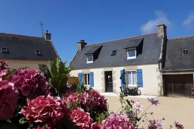 Cottage on the farm 85 m2 4 people 5 mins beach Côte de Granit Rose Trébeurden (22)