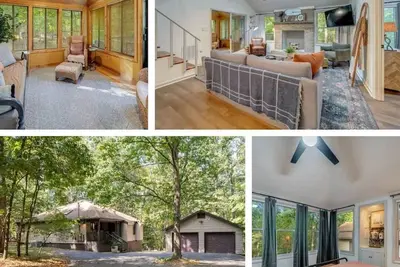 Image de Secluded Retreat w Fire Pit, Games & Pool Access