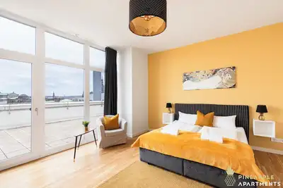 Pineapple Apartments ★ Penthouse am Zwinger