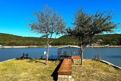 Image de Spacious Family-sized Lake house on Lake Palo Pinto