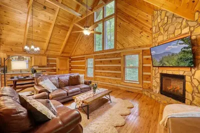 Image de The Mountain Escape-Ski/Hike/Relax/Hot tub