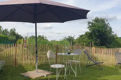 Image de Chez Émile logement entier à la campagne, 2 chambres, jardin privé, \nanimaux admis