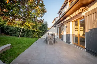 Image de Jolie Villa avec jardin entre RhĂ´ne et vergers