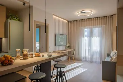 Image de AmaRèmin - Living Rimini - Modern apartment overlooking the sea