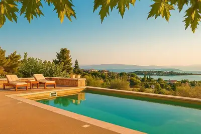 Image de Porto Cheli Panoramic Seaviews, Poolside Getaway