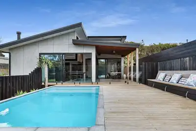 An absolute showstopper with heated  pool sleeping 14 guests