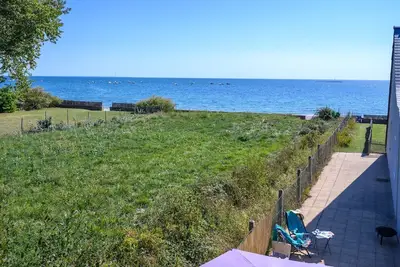 Image de Fleur De Sable - Maison familiale au bord de l'eau vue mer