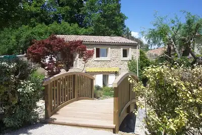 Image de Suite  rez de chaussée dans  demeure provençale, piscine & spa