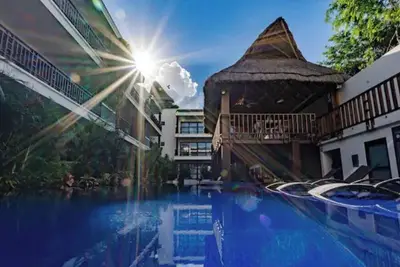 Image de Luxurious 2 Br Tulum Penthouse with Infinity Pool