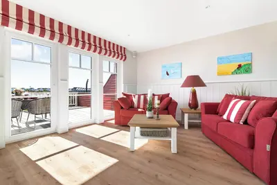 Image de Family-friendly vacation home \"Hafenliebe\" - with water view, sauna & bathing jetty