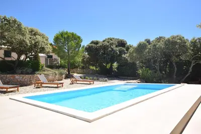 Image de Appartement de vacances Mandre pour 1 - 5 personnes avec 2 chambres Ă coucher - Maison de vacances