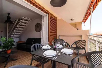 Appartement de vacances Playa de las Américas pour 1 - 4 personnes avec 1 chambre à coucher - Logeme