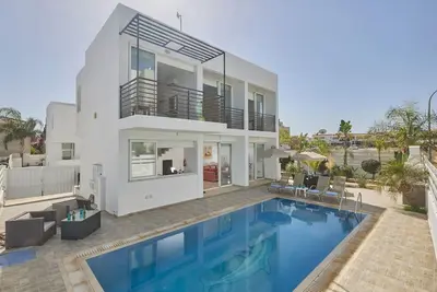 Image de Maison de vacances Kapparis pour 1 - 6 personnes avec 3 chambres à coucher - Maison de vacances