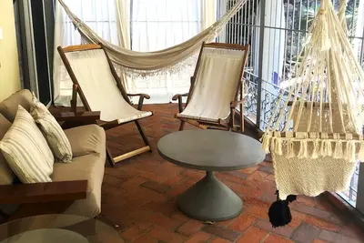 Image de La Casita Private garden view beachfront