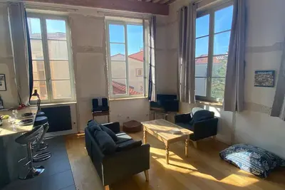 Image de Bright Canut loft in the heart of Croix-Rousse