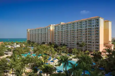 Palm Beach Bliss - Marriott's Aruba Surf Club 3 Bd villa