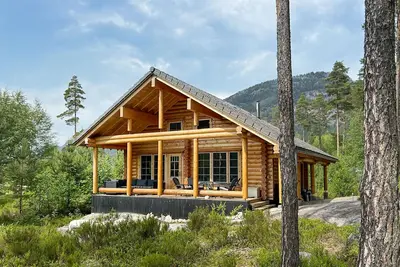 Image de Belle maison à Vrådal avec sauna