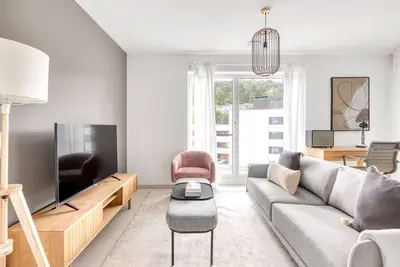 Image de New build Eich 1br w/ Balcony & Elevator, nr bus station, by Blueground