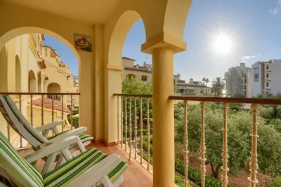 Image de Appartement classique à Javea, Costa Blanca, Espagne avec piscine communale pour 4 personnes