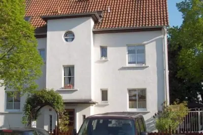 Image de Lavender vacation apartment in Erfurt in a quiet location