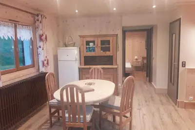 Image de Appartement Montagne, 4 pers, Combloux Mont-Blanc.