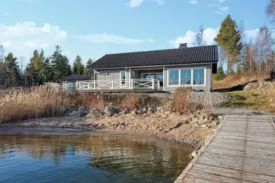Image de Superbe maison à Hudiksvall avec WiFi