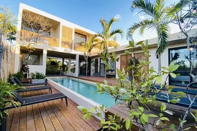 Image de Casa Milu Tropical home with pool