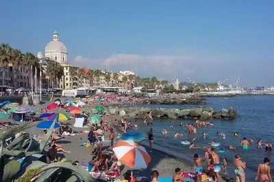 Image de Genoa Pegli, apt. near waterfront, terrace, balcony