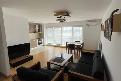 Image de Sunny two room apartment, Baneasa, Petrom City.