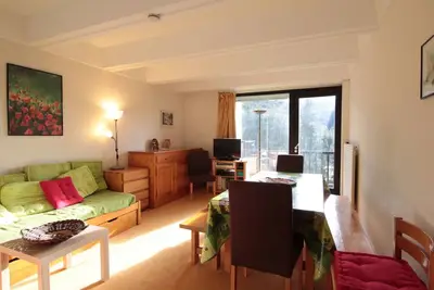 Image de Flaine, 3 pièces, 8 pers, près des pistes, vue domaine skiable