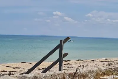 Image de Gite Les Coquillages, directement sur la plage