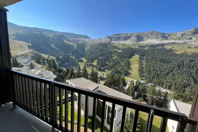 Image de Studio pour 4 pers. , proche pistes et commerces, balcon sud, à Flaine Forêt
