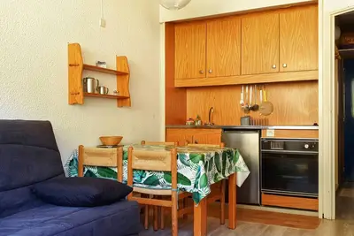 Image de Studio 5 pers à Flaine, proche pistes et commerces, animaux admis