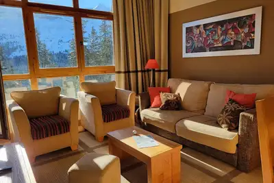 Image de Appartement 3 pièces à Flaine, Résidence de Luxe avec Piscine, Spa et Salle de Sport, Pied des Pistes